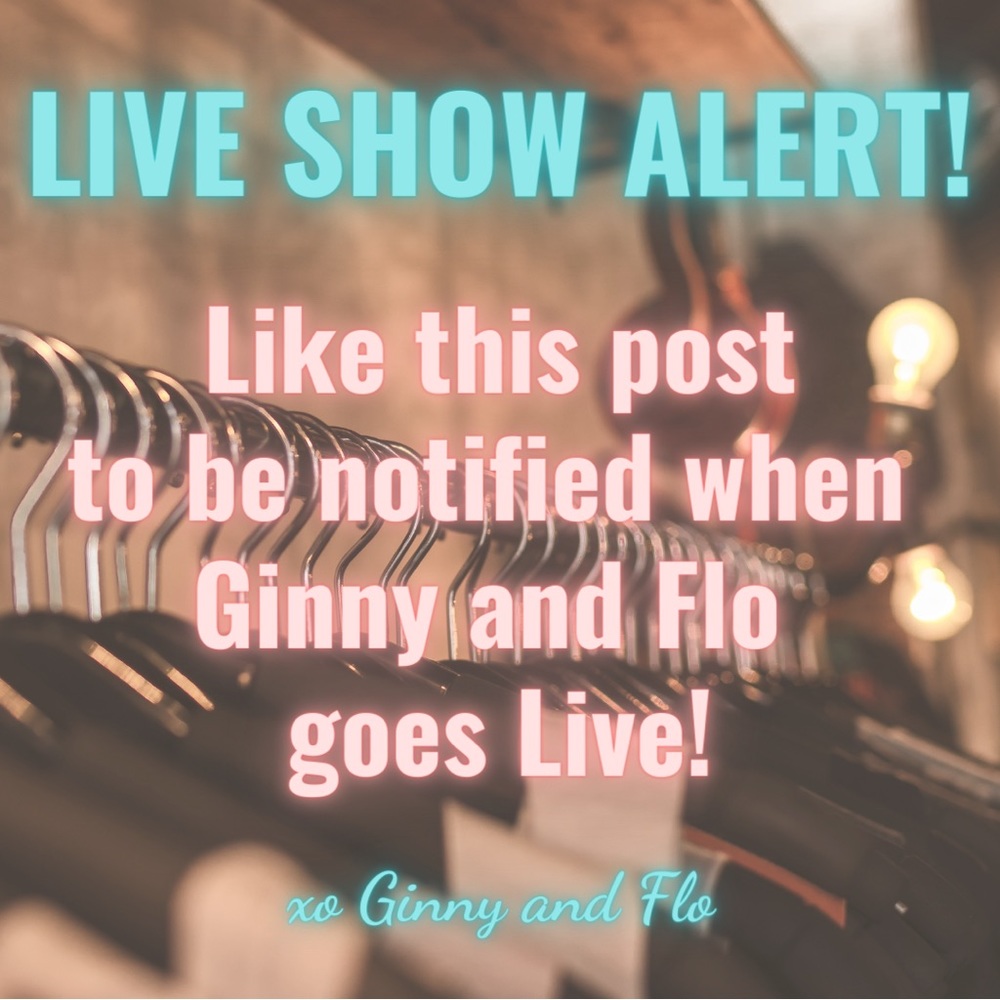 Live Show Reminder! 👗 Like this post for updates!